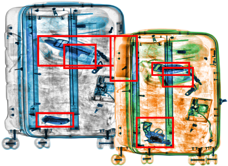 quantum detection x-ray bags